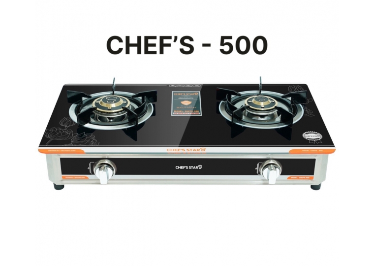 Bếp Gas CHEFS - 500 ( Phi 90, 100 )