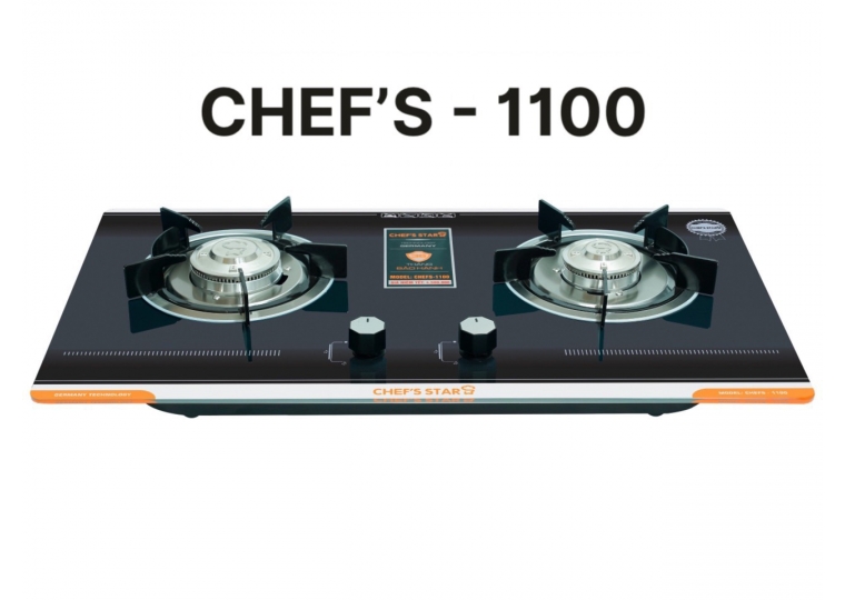 Bếp Gas CHEFS - 1100 ( Phi 90, 100 )