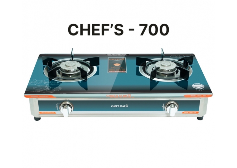 Bếp Gas CHEFS - 700 ( Phi 90, 90 )